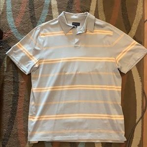 Banana Republic Luxury-Touch Polo. Worn only once.